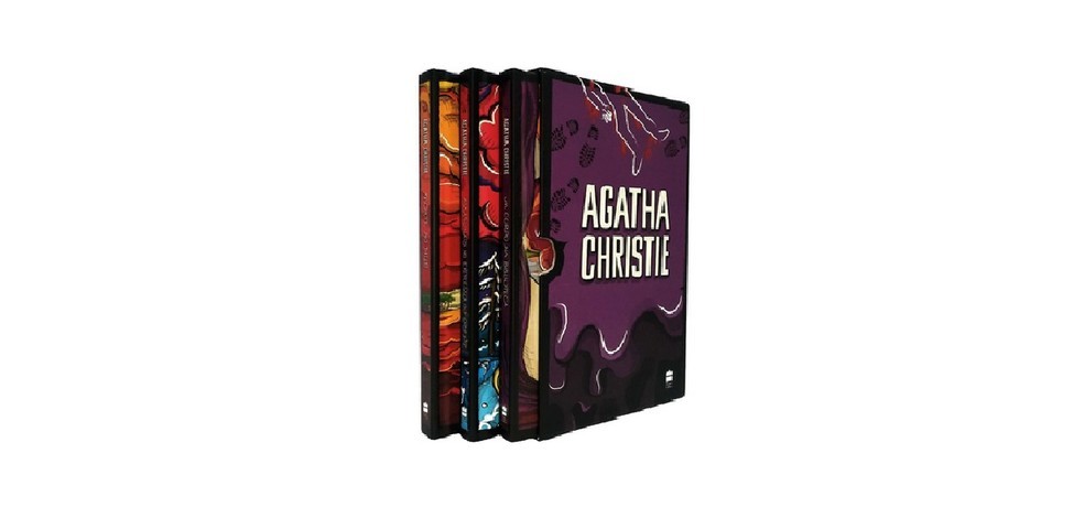 Coleção Agatha Christie reúne três livros de sucesso da autora  — Foto: Reprodução/Amazon