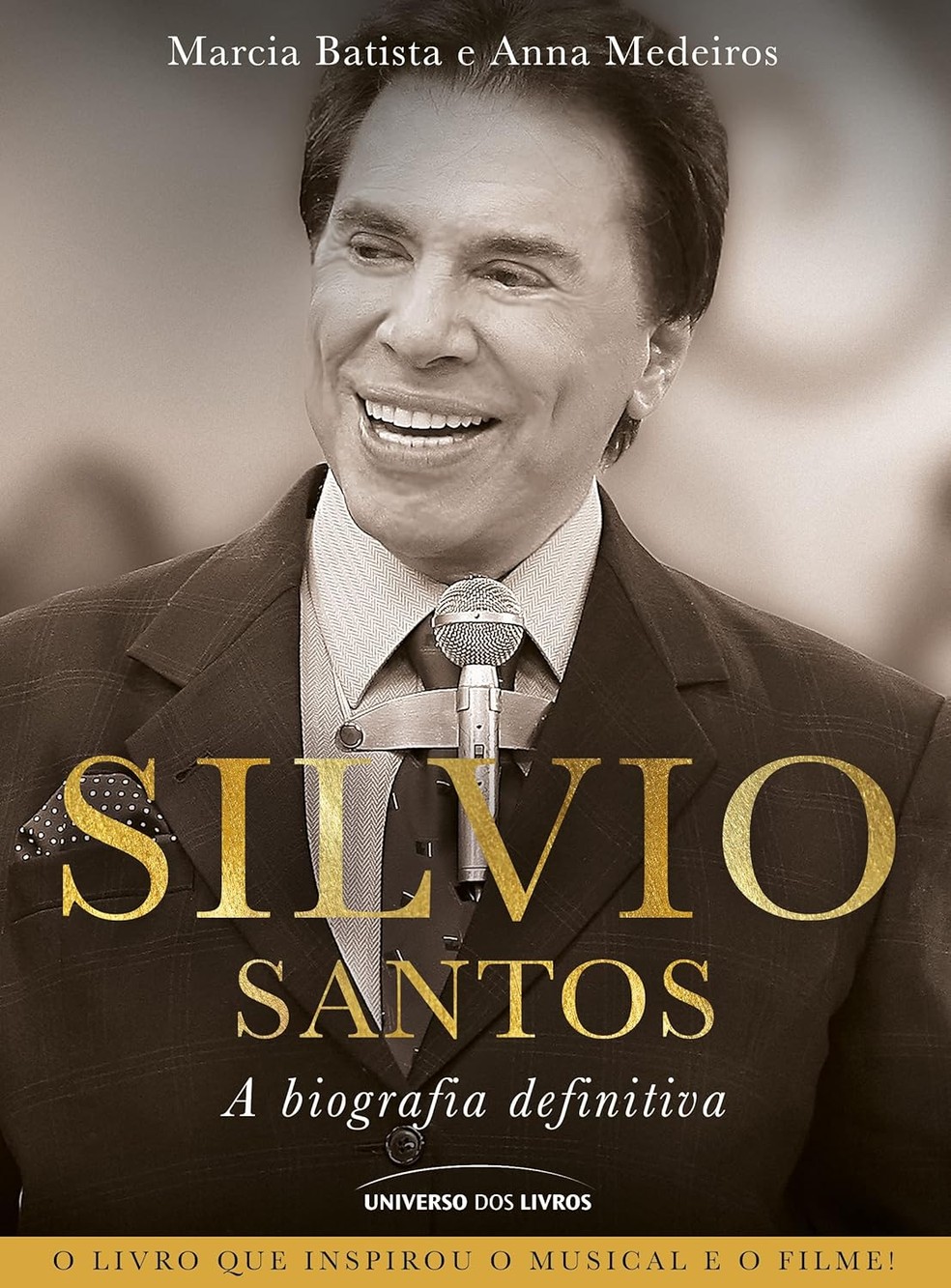 Silvio Santos: a biografia definitiva — Foto: Divulgação