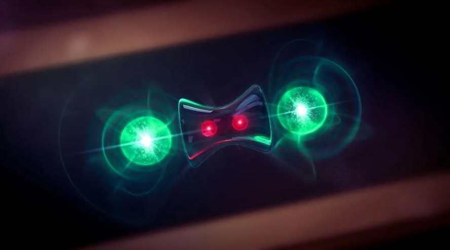 Pesquisadores observaram em tempo real o emaranhamento quântico de dois fótons