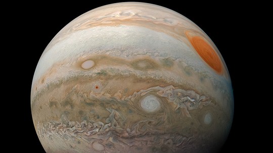 Fotógrafo amador do Japão registra impacto misterioso em Júpiter; veja