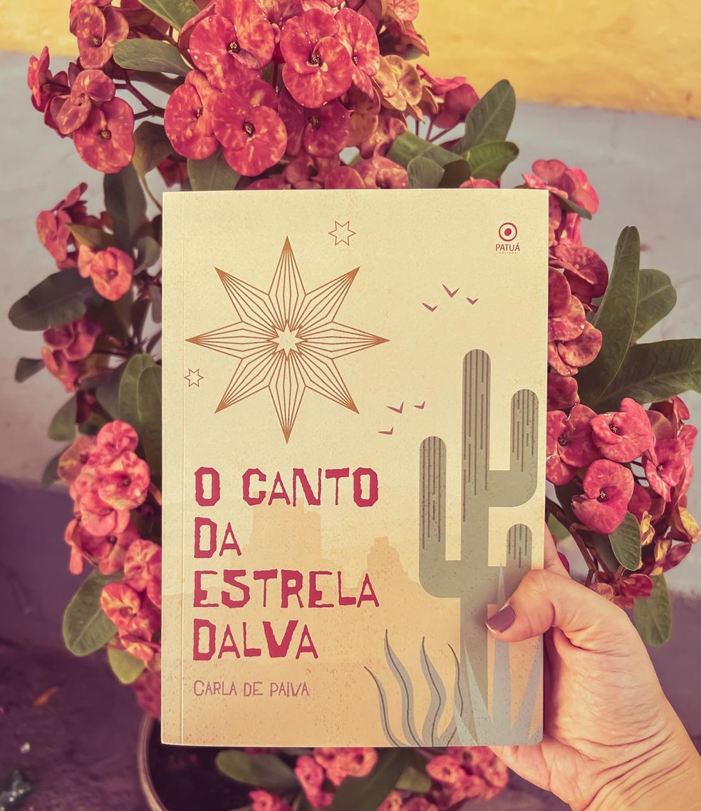 "O canto da Estrela Dalva", por Carla de Paiva — Foto: Patuá