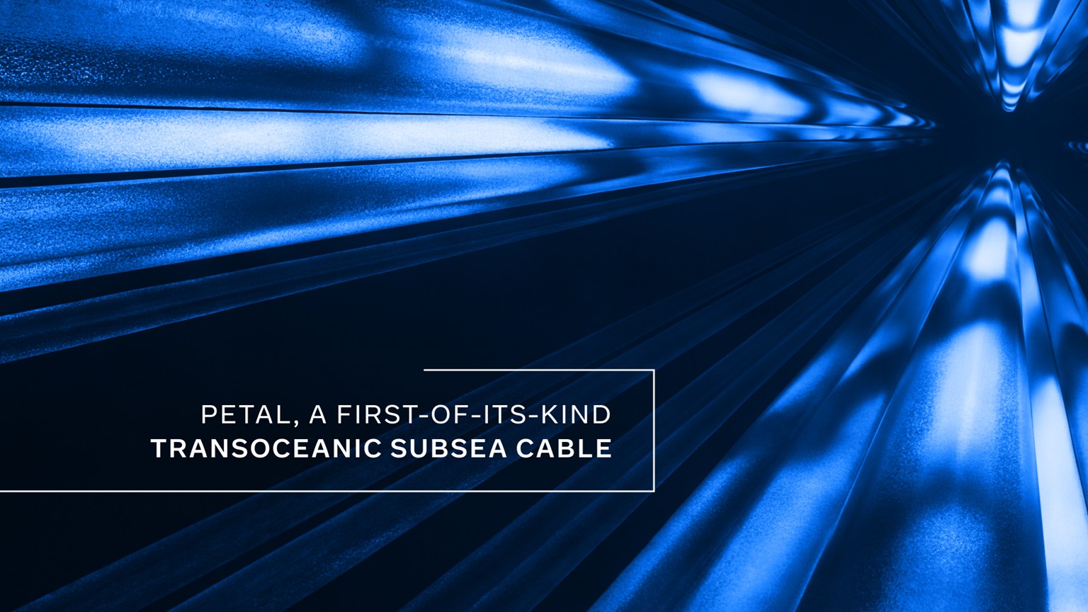 Cabo de internet de 7.000 km da Meta transportará dados pelo fundo do oceano