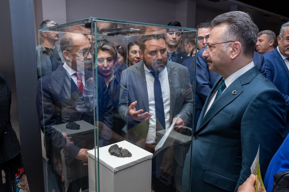 Pão de Küllüoba, de 5 mil anos — Foto: Município de Eskişehir
