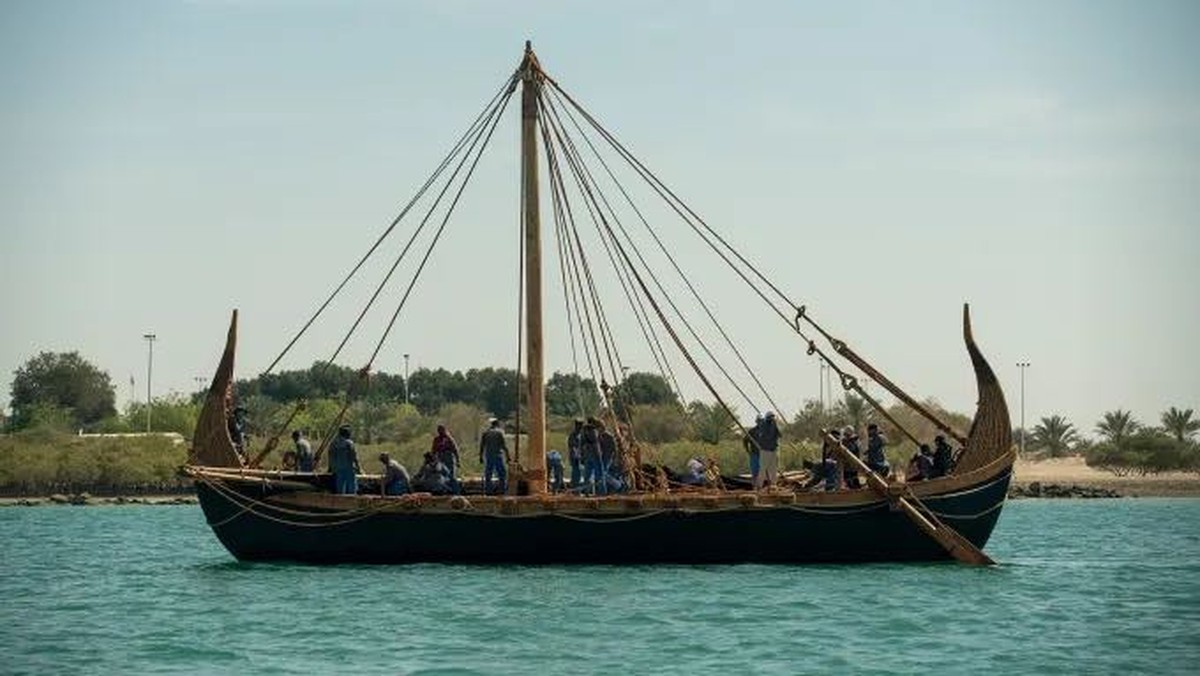 Escritos sumérios viram manual para criar réplica de barco de 4 mil anos