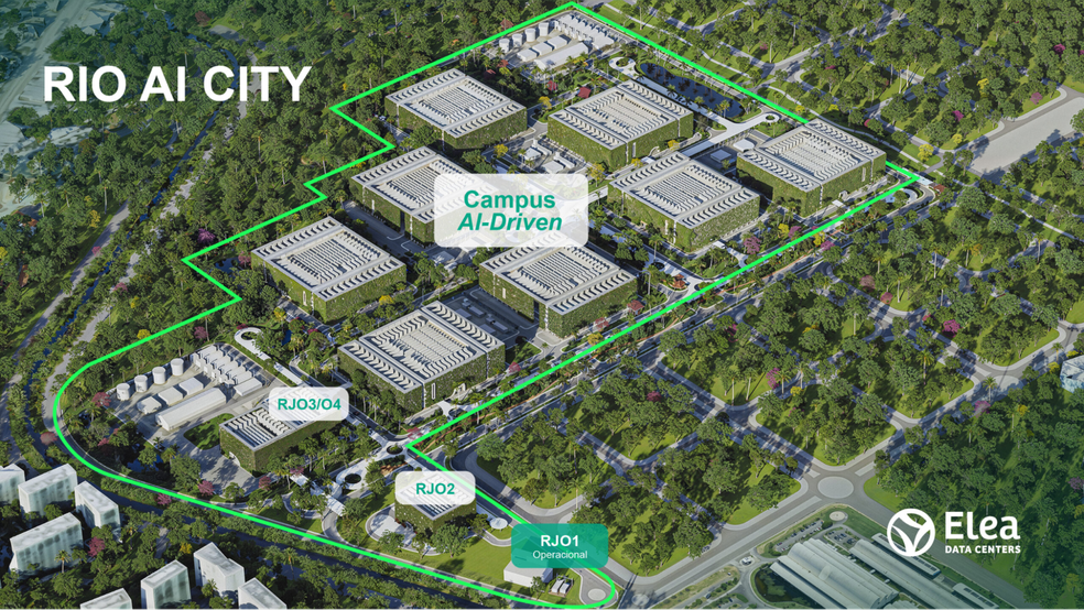  Divulgação/Elea Data Centers