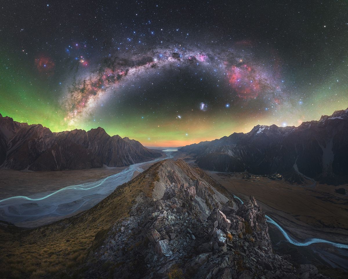 Concurso revela melhores fotos do espaço de 2025; confira