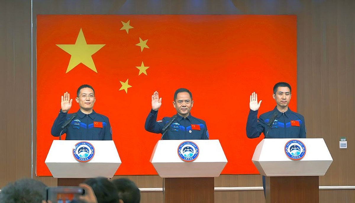 China vai enviar astronauta mais jovem ao espaço – e quer ir à Lua até 2030