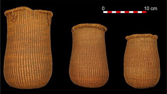 Cestaria e sandálias de 9,5 mil anos surpreendem na Espanha