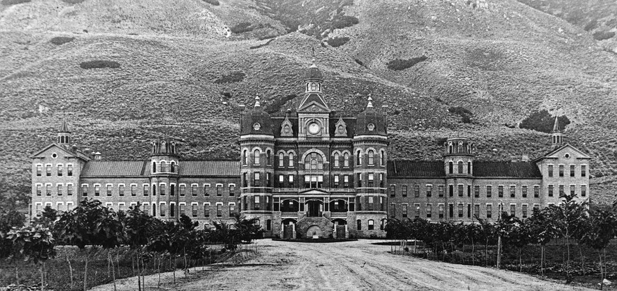 Hospital Estadual de Utah, em 1896