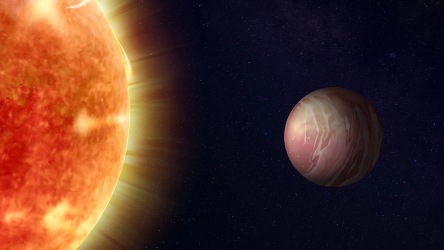 Exoplaneta TOI-561 b reflete a maior parte da radiação estelar graças a nuvens minerais