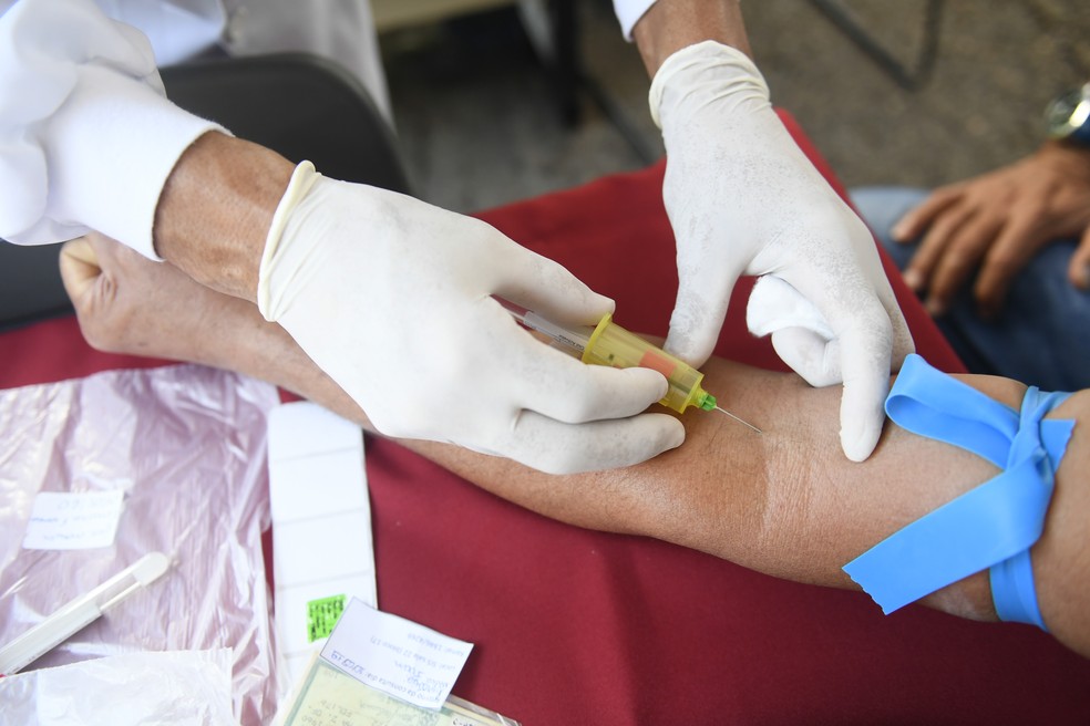 O uso de música para aliviar a dor dos pacientes em procedimentos médicos tem potencial de ser aplicado em intervenções radiológicas, sobretudo em pacientes ansiosos e claustrofóbicos — Foto: Agência Senado/Flickr