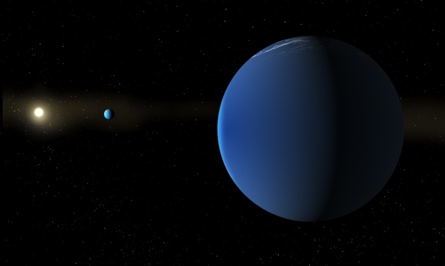 Pesquisadores identificam dois exoplanetas com densidade extremamente baixa orbitando a mesma estrela