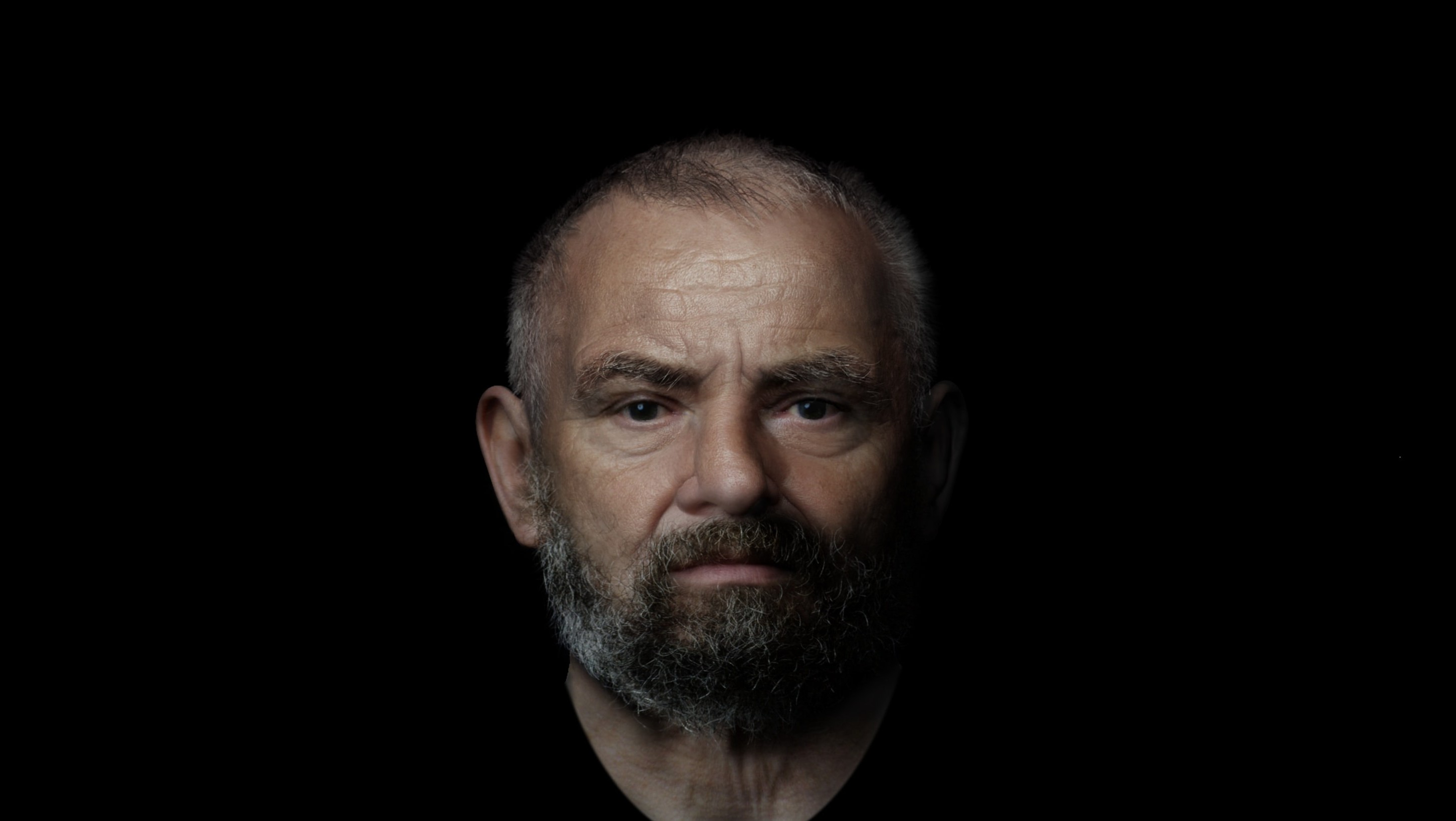 Este é o rosto de homem decapitado há 2 mil anos e enterrado próximo a forte romano