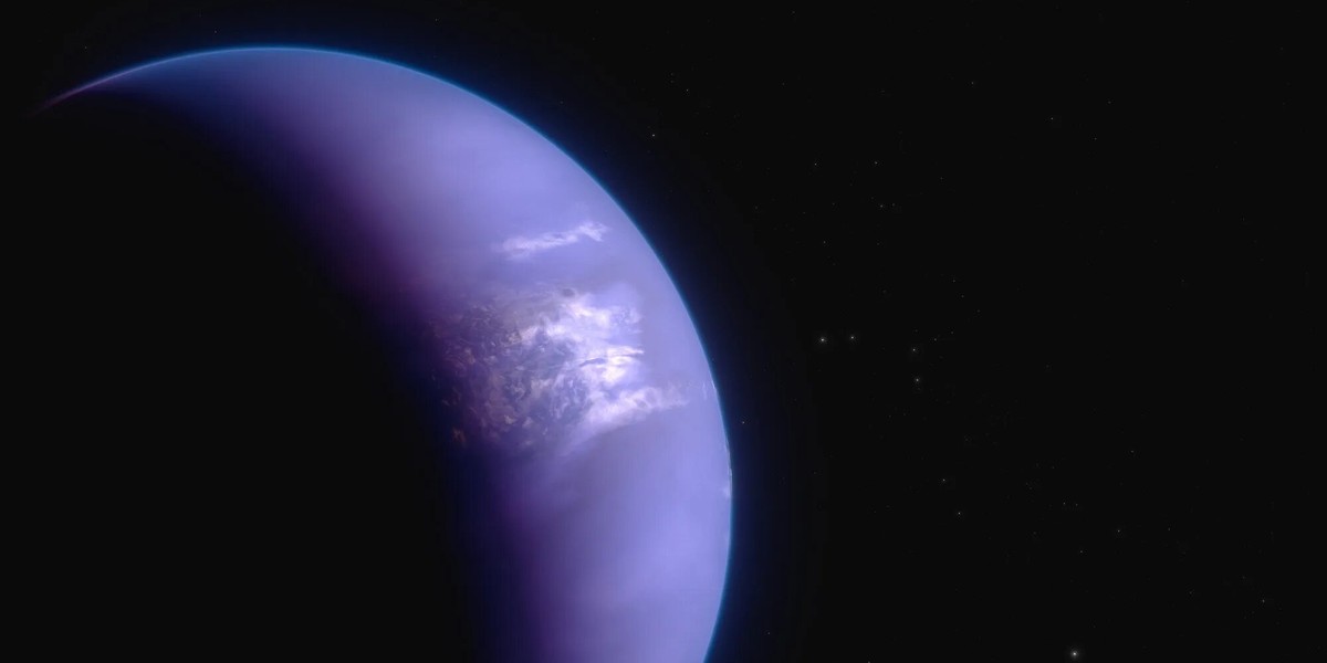 James Webb mapeia clima de planeta "infernal" com o tamanho de Júpiter