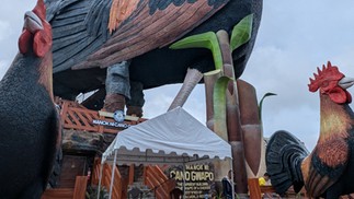 Entrada do hotel-galo — Foto: Guinness World Records