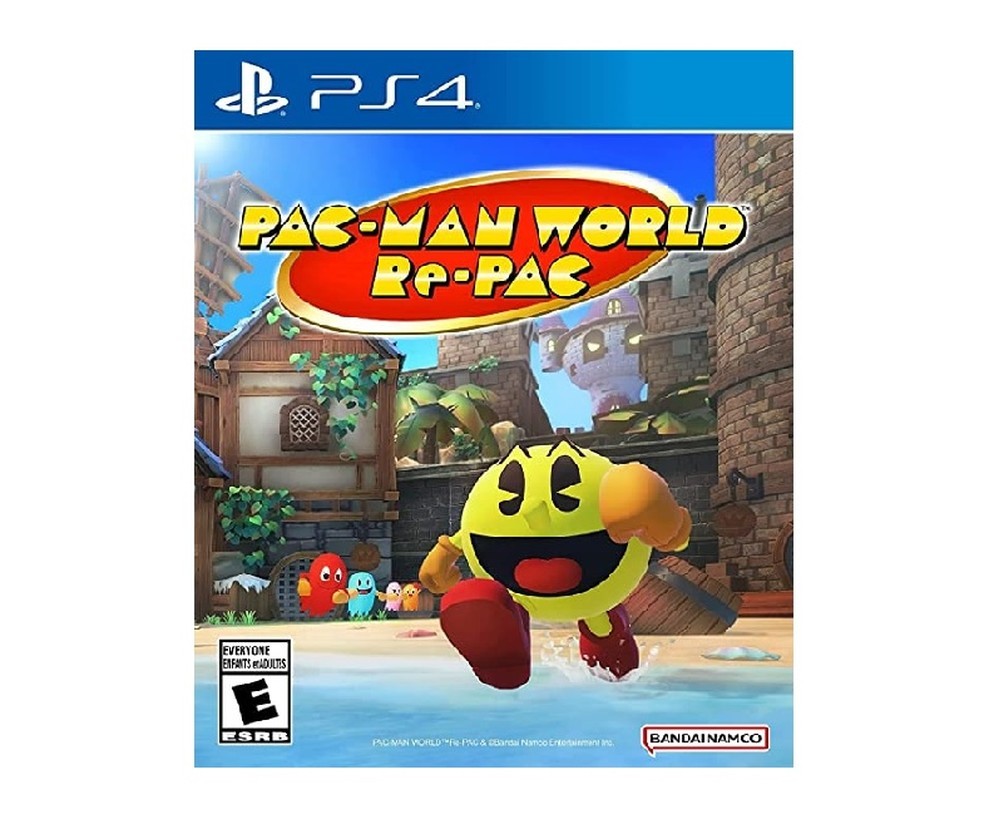 Pac-Man World Re-PAC BANDAI NAMCO Entertainment está disponível para Nintendo Switch e Playstation 4 — Foto: Reprodução/Amazon