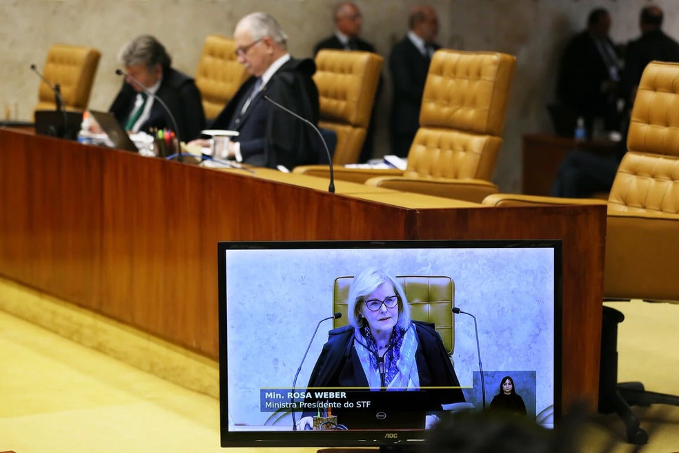 Ministra do STF Rosa Weber deseja se manifestar sobre o tema ainda em setembro — Foto: José Cruz / Agência Brasil