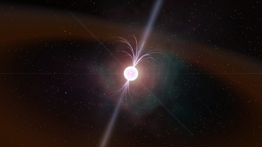 Onda gravitacional revela fusão entre estrela de nêutrons e objeto misterioso