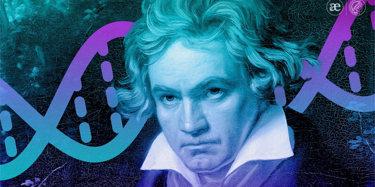 Cientistas investigam se musicalidade de Beethoven estava em seus genes