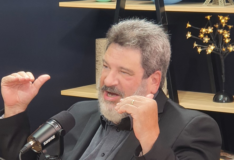 Mario Sergio Cortella na segunda temporada do podcast 'A Grande Fúria'