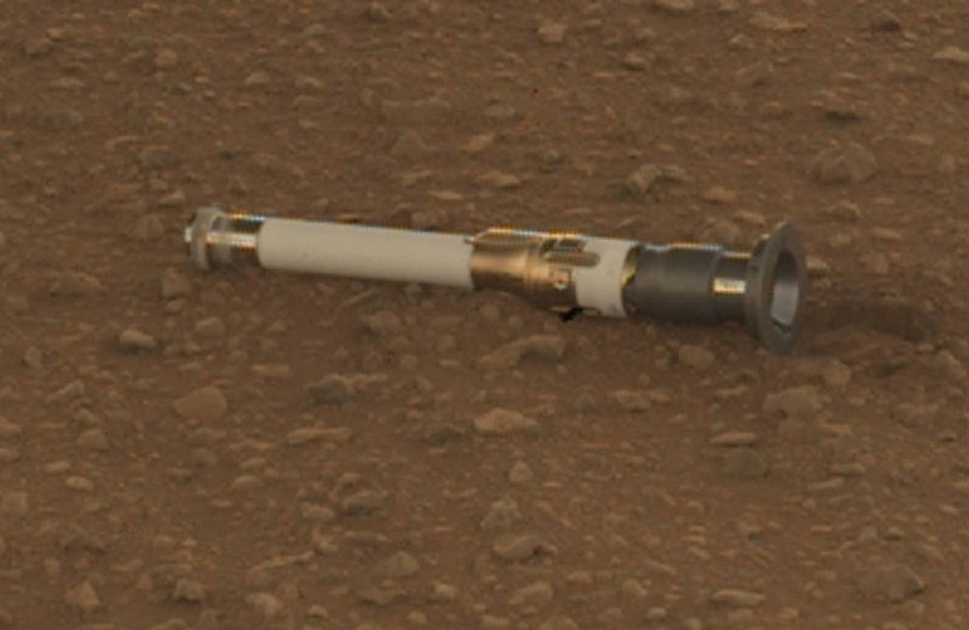 Missão Perseverance inicia formação de depósito de amostras em Marte