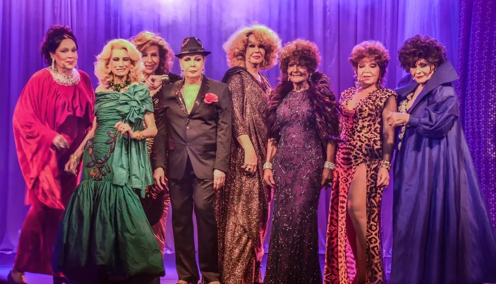 O cenário artístico de Rio de Janeiro é retratado de forma única em Divinas Divas — Foto: Divulgação/Vitrine Filmes