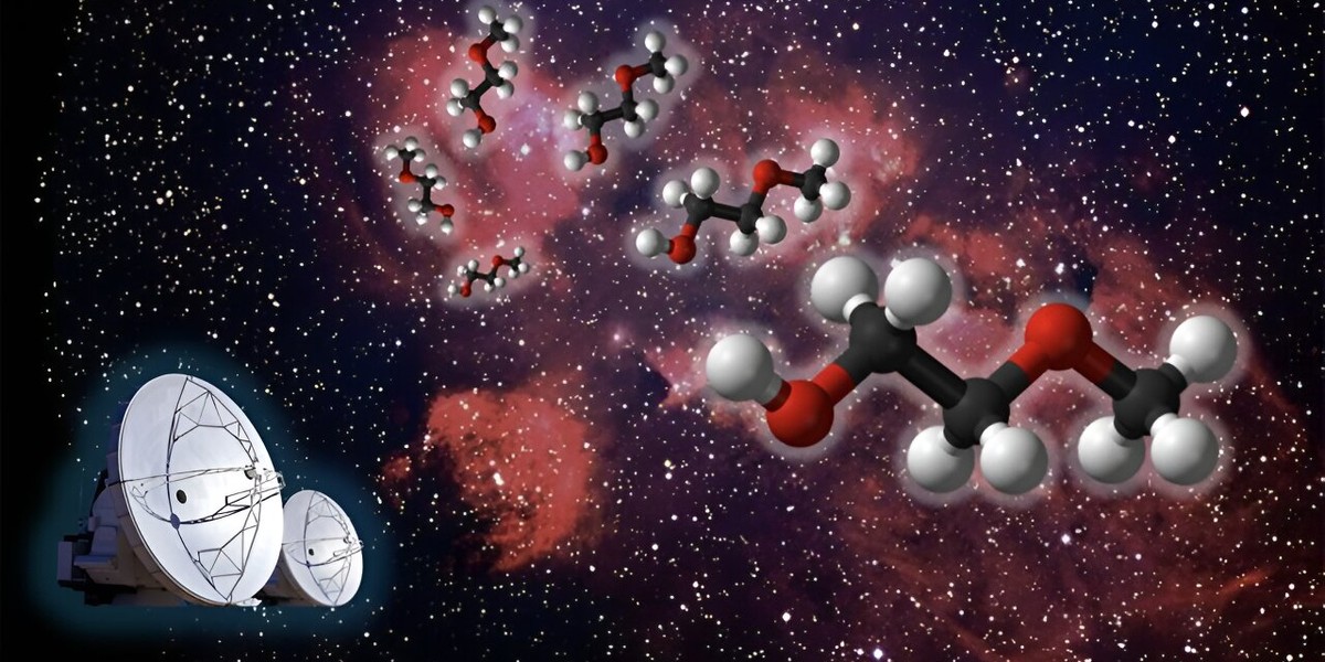 Molécula inédita no espaço é detectada em região de formação de estrelas