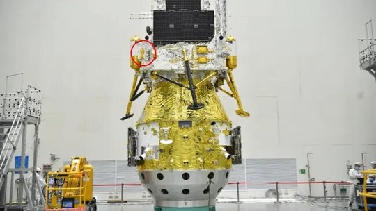 Fotos da missão Chang'e 6 revelam que a China enviou rover "secreto" à Lua