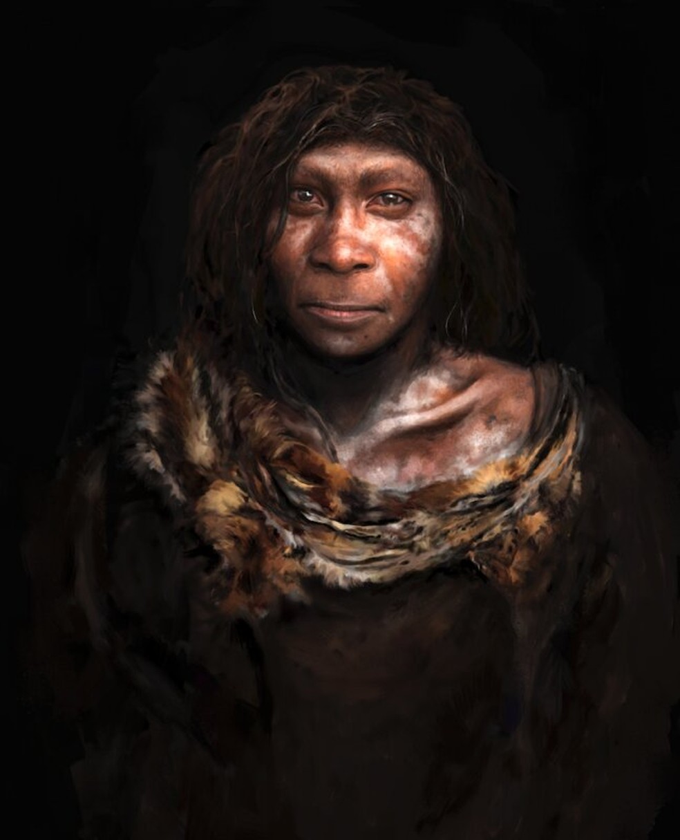 Museu na Noruega revela novos detalhes de neandertais — Foto: Tom Björklund