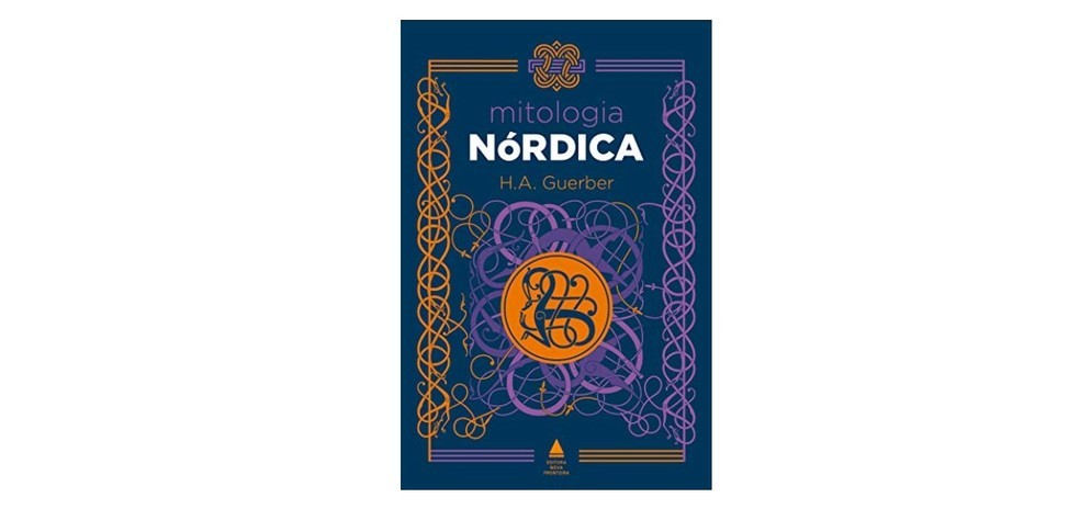 Capa do primeiro volume presente no box "Mitologia Nórdica" — Foto: Reprodução/Amazon