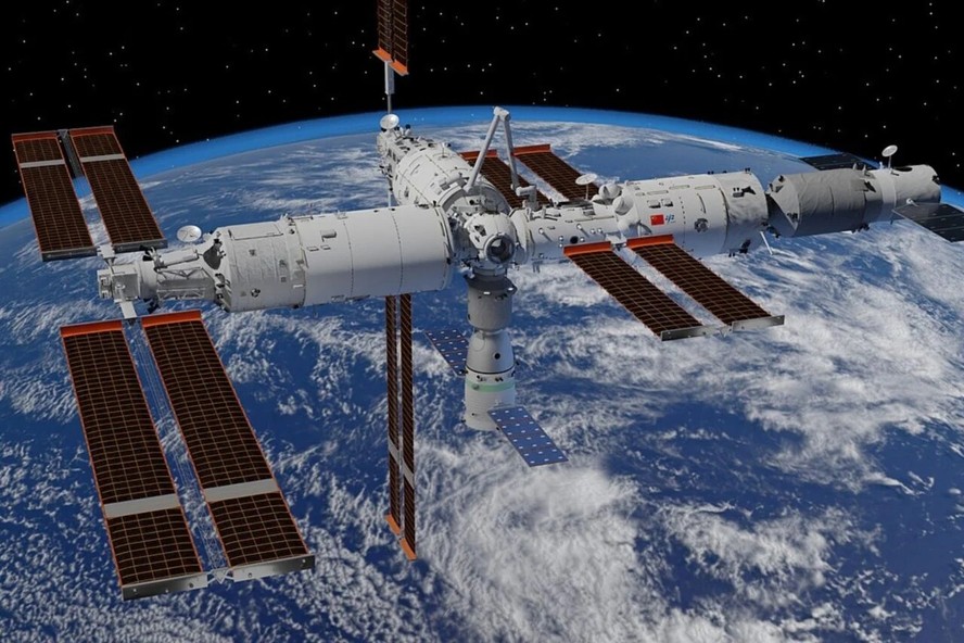 China realiza primeiro experimento espacial com embriões humanos artificiais na estação Tiangong