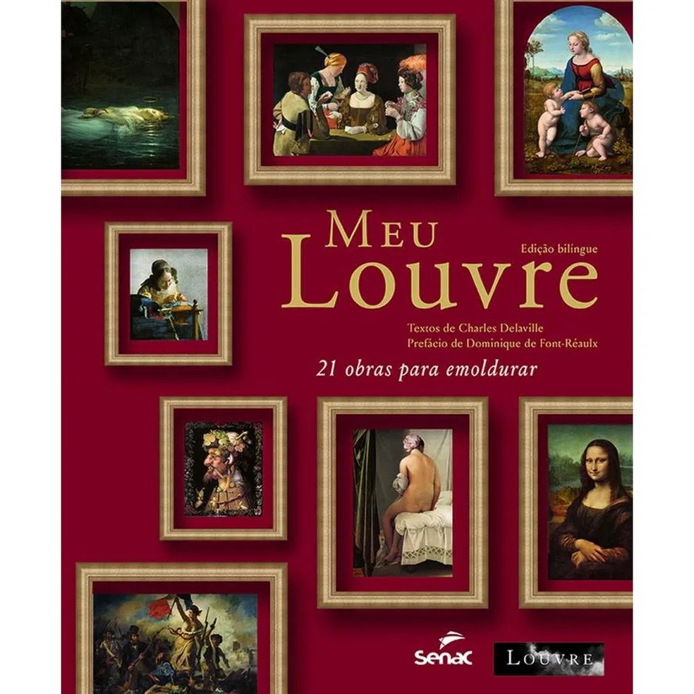 Meu Louvre, de Charles Delaville — Foto: Divulgação / Senac