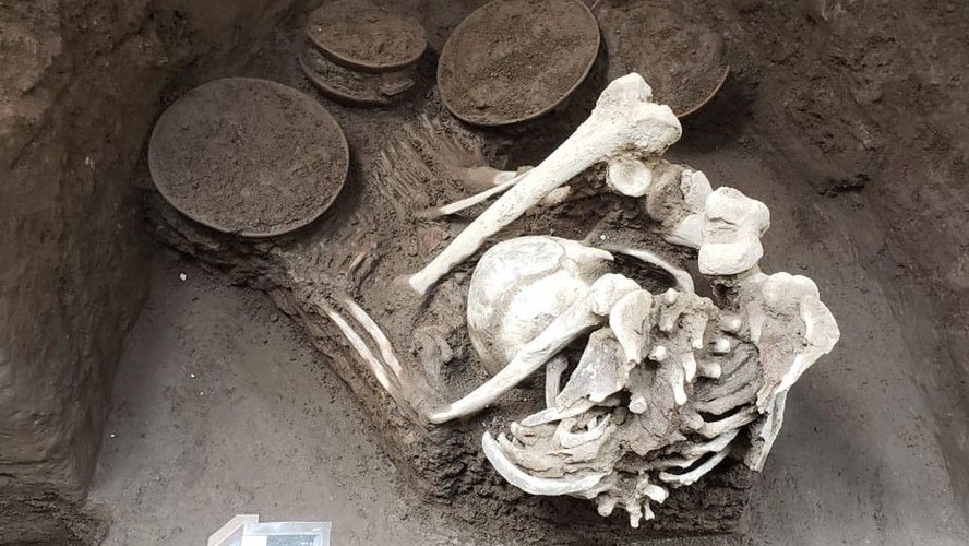 Arqueólogos desenterraram restos perdidos de uma aldeia de Teotihuacan, no México