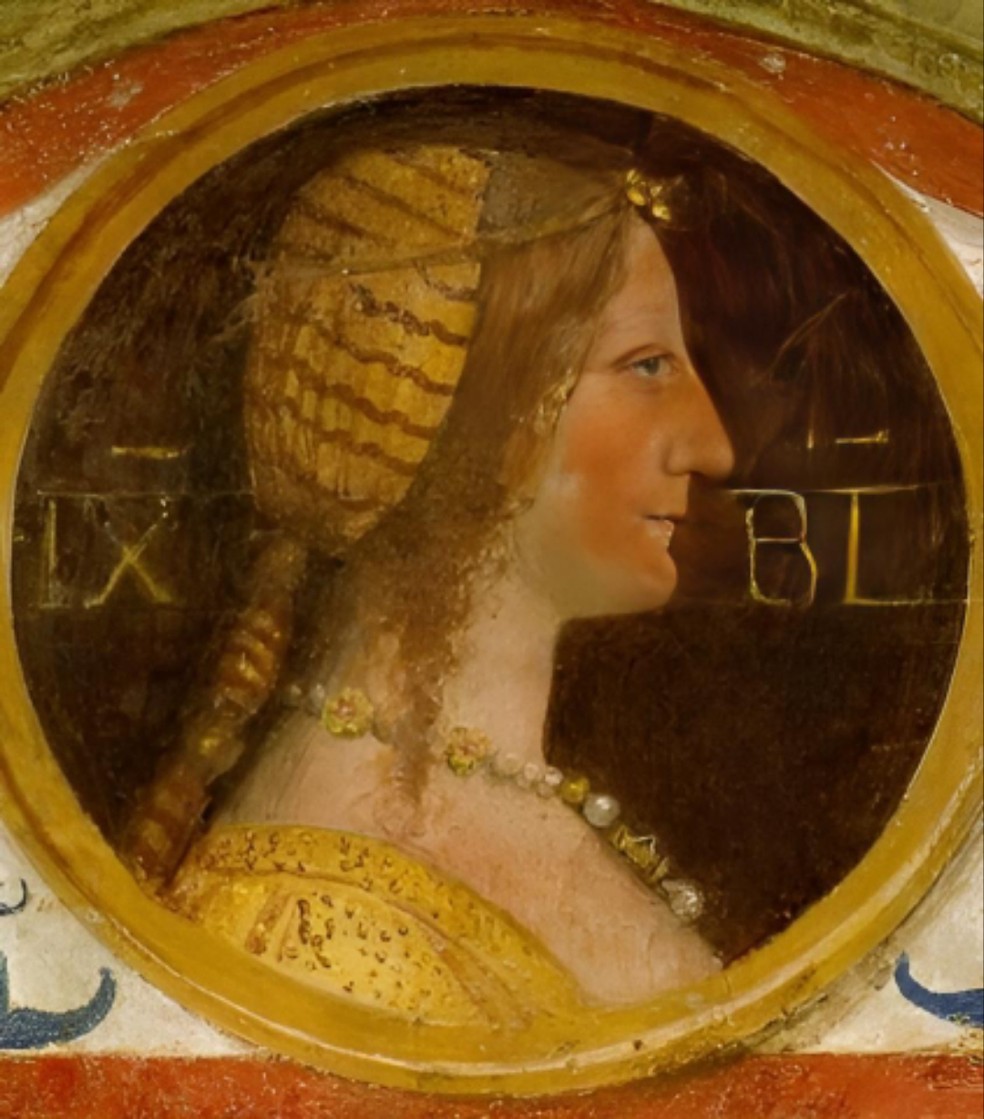 Retrato de Isabela de Nápoles — Foto: Wikimedia Commons