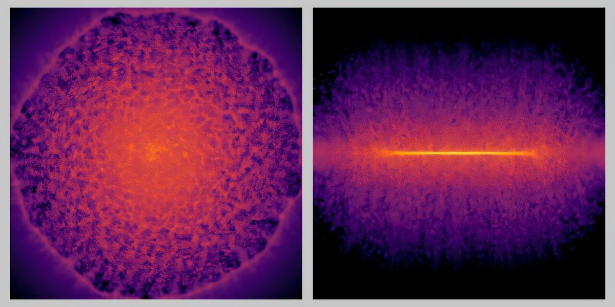 Nova simulação da Via Láctea representa com precisão 100 bilhões de estrelas