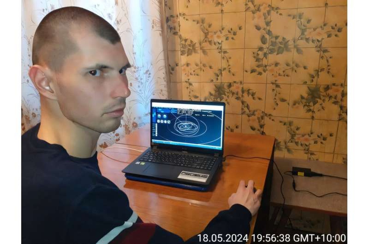 Astrônomo amador descobre supernova em galáxia distante