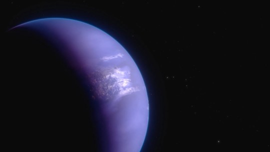 James Webb mapeia clima de planeta "infernal" com o tamanho de Júpiter