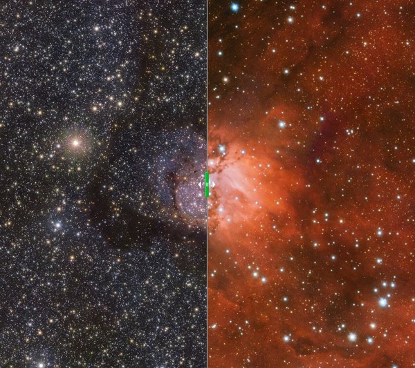 'Serpente' é flagrada em berçário de estrelas por telescópio de ...