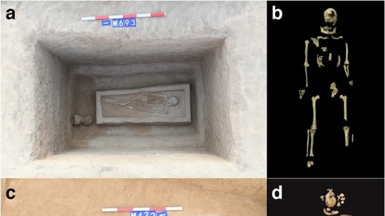 Ossos de 2,5 mil anos revelam passado de punições físicas na China