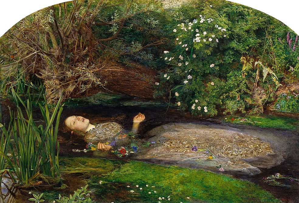  John Everett Millais/Wikimedia Commons