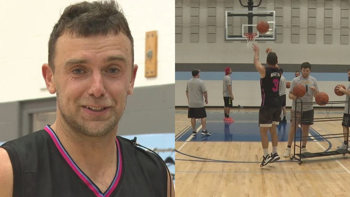 Homem acerta mais de 1,5 mil cestas de 3 pontos em 1 hora e bate recorde mundial