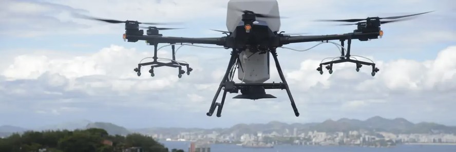 Como drones de guerra migraram da Ucrânia para o crime no Brasil | The Conversation | Galileu