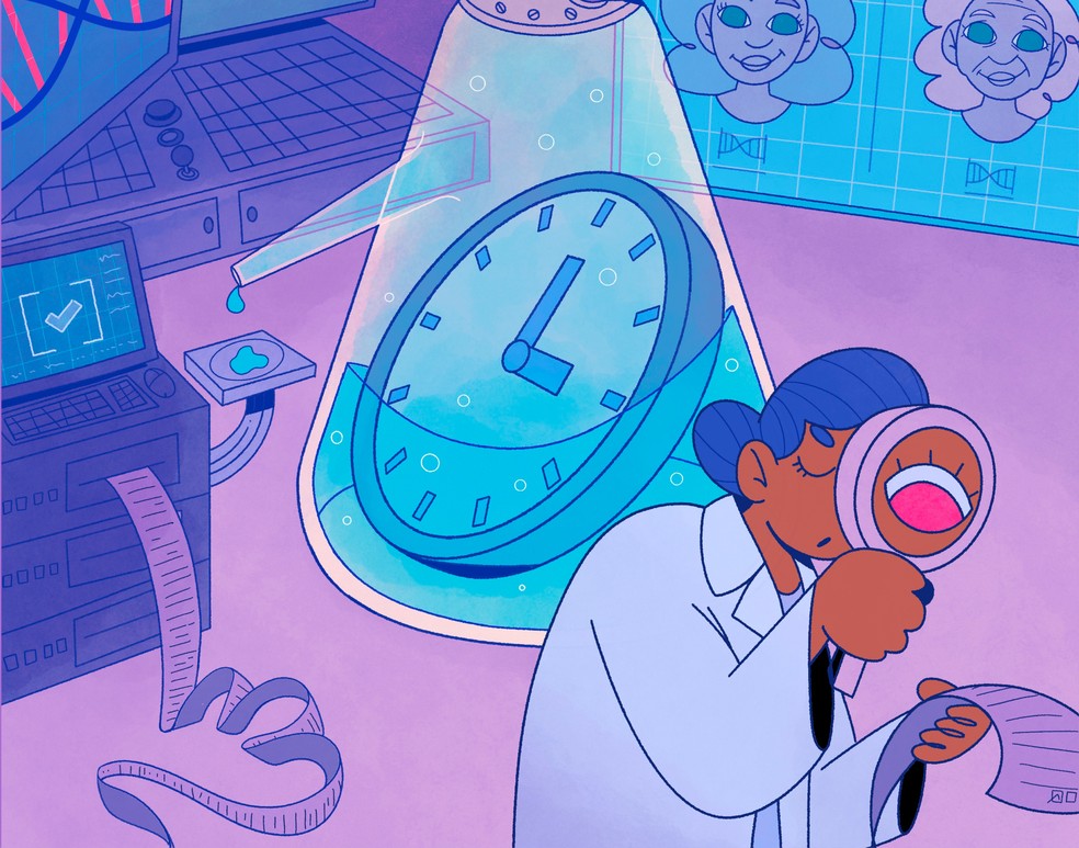 Ainda parece improvável que humanos vivam por séculos; os mecanismos de envelhecimento do corpo que são regulados por hormônios não dependem apenas de como cuidamos da saúde — Foto: Ric Sales