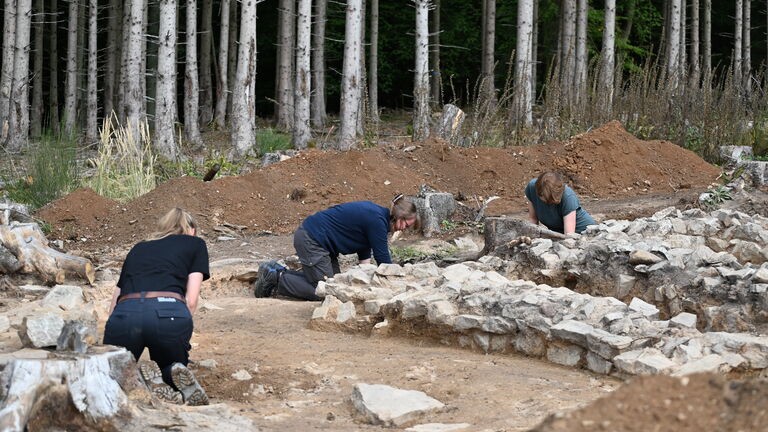 Templo romano a Marte, deus da guerra, é achado escondido sob floresta; vídeo