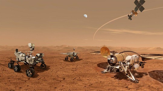 Nasa anuncia adiamento da missão que promete trazer amostras de Marte