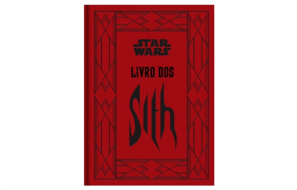 Capa do livro Star Wars: Livro dos Sith — Foto: Reprodução/Amazon