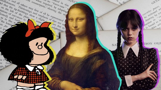 Louvre, Mafalda e Jenna Ortega: 18 dicas de livros para setembro