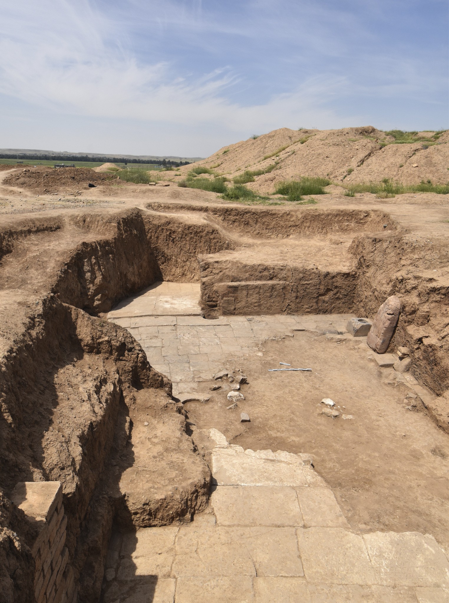 Arqueólogos descobriram templo de 3 mil anos dedicado à deusa Ishtar — Foto: Penn Museum 