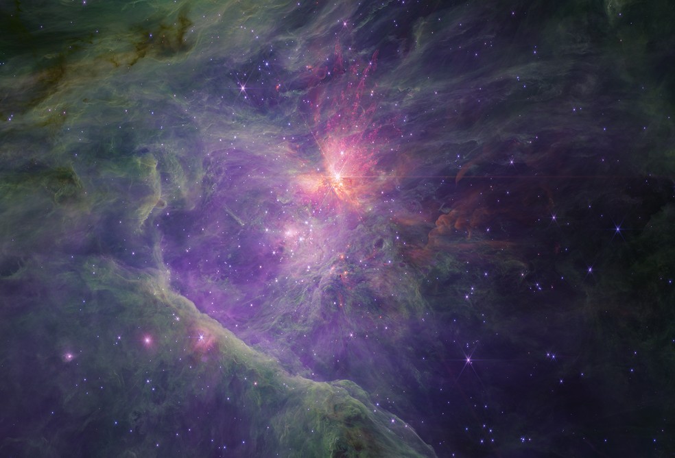 James Webb capta imagens inéditas (e deslumbrantes) da Nebulosa de Orion