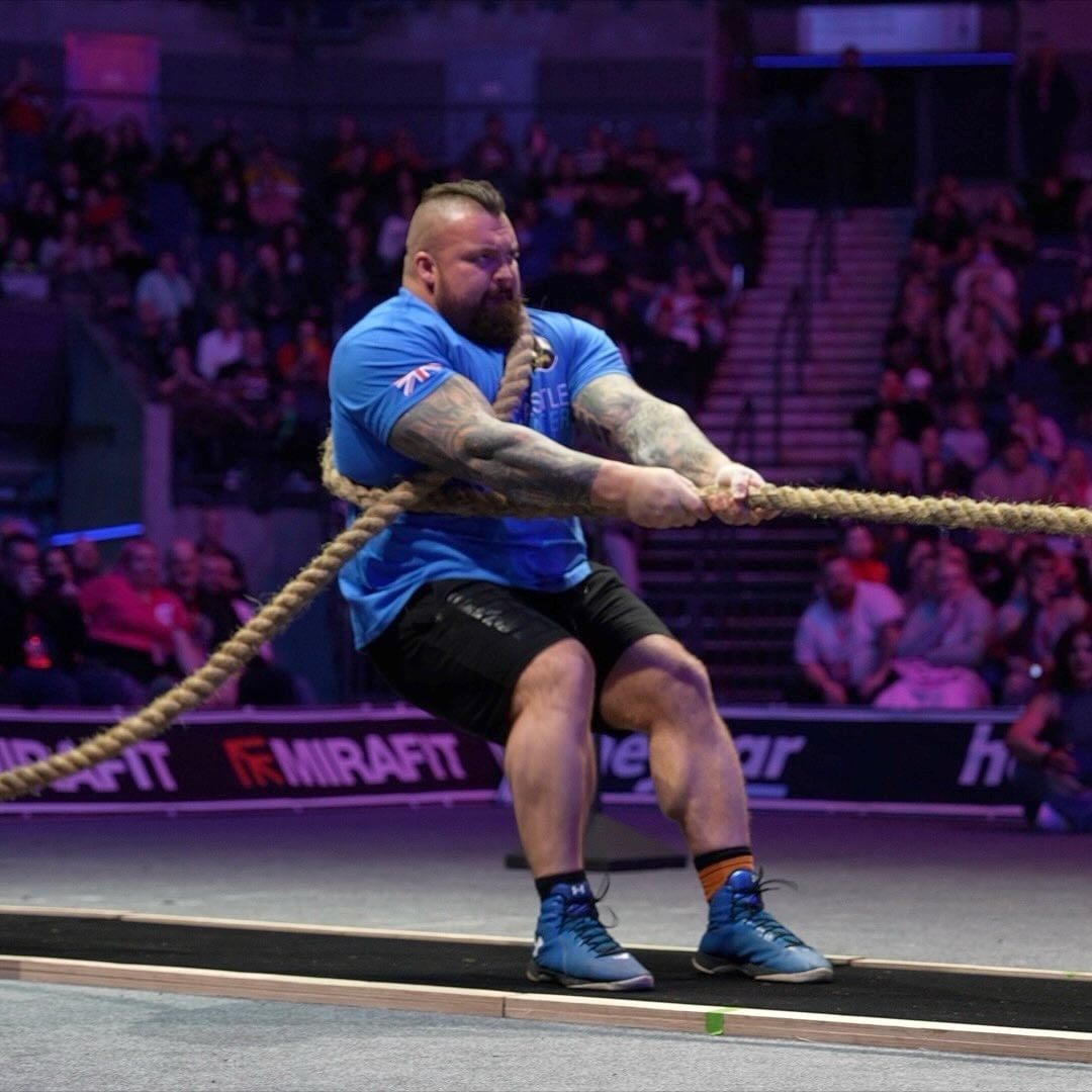 Quais músculos explicam força de campeão mundial de strongman? Resposta ...